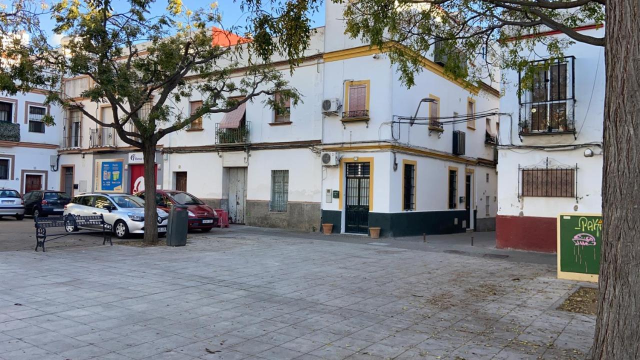 Apartamento Barrio San Gonzalo Sevilla Exterior foto