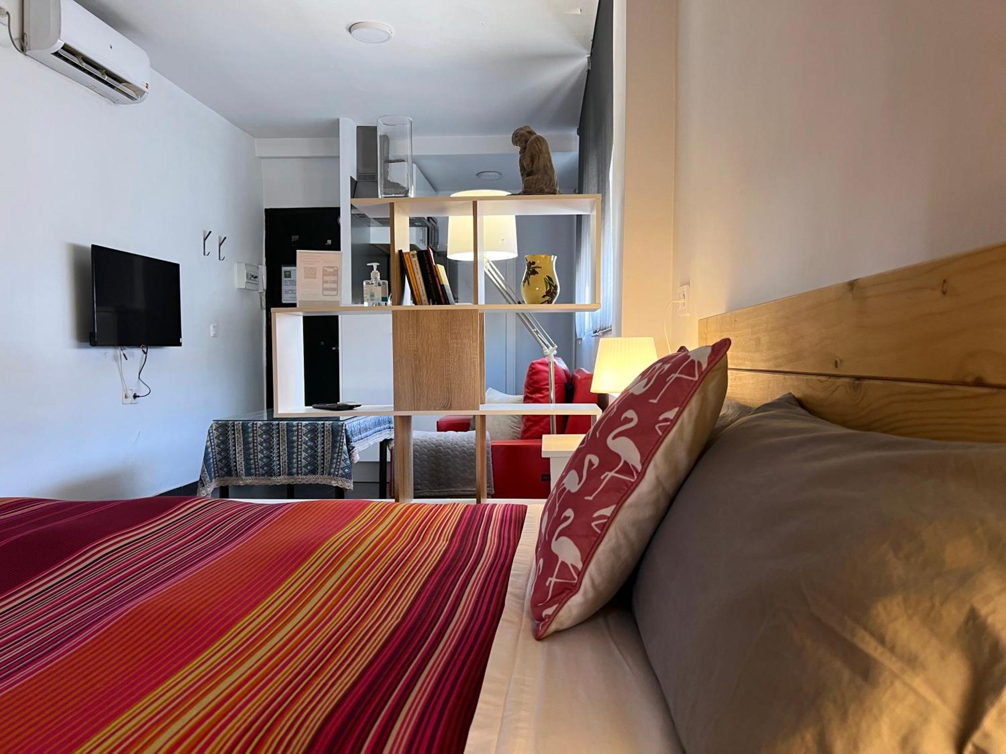 Apartamento Barrio San Gonzalo Sevilla Habitación foto